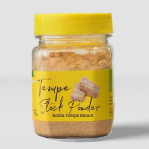 Aidan, Tempe Stock Powder (Kaldu Tempe Bubuk) 75gr