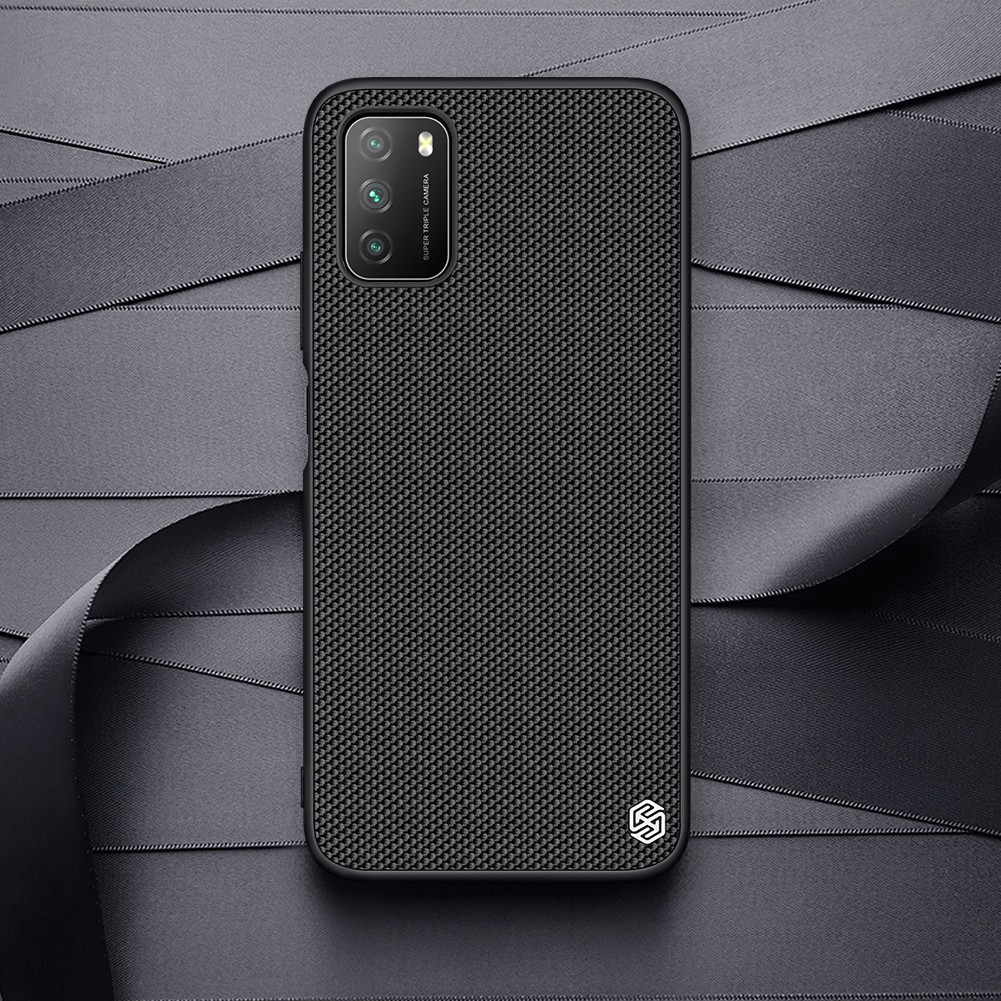 Hard Case XIAOMI Poco M3 Nillkin Textured Nylon Fiber Original