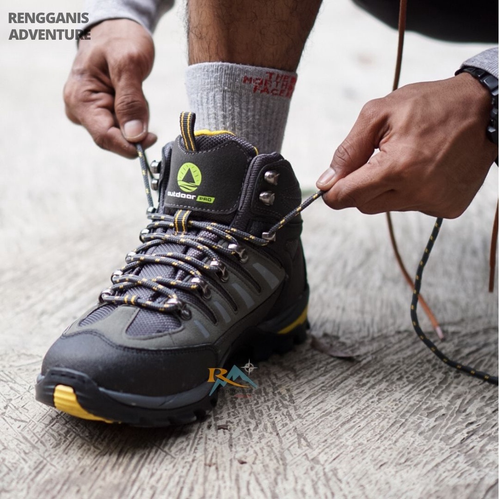 Sepatu Gunung OUTDOOR PRO LYNK Alas Kaki Sepatu Hiking