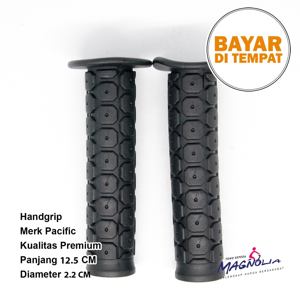 Handgrip Sepeda BMX Hand Grip Sepeda BMX Hanfat Sepeda Karet Pegangan Stang Sepeda Komponen Sepeda