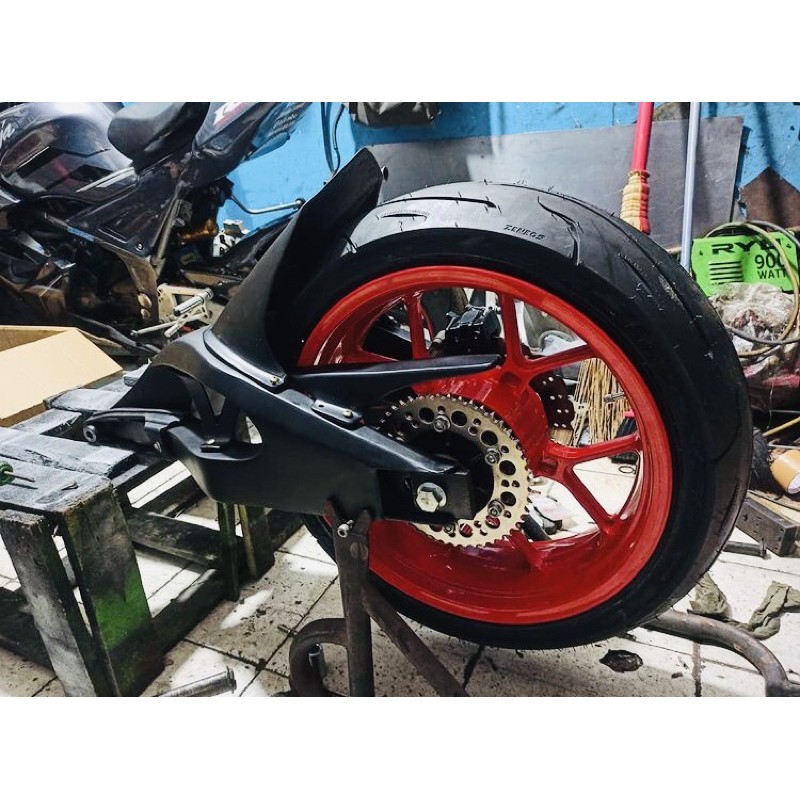 SWING ARM VELG NINJA 250Fi | Yamaha R25 | CBR250RR | Paket Gambot Ninja 250fi/R25/CBR250RR