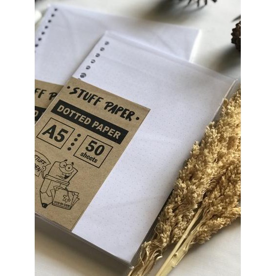 

Flash Sale!! KODE-288 LOOSE LEAF ISI BINDER A5 50 lembar