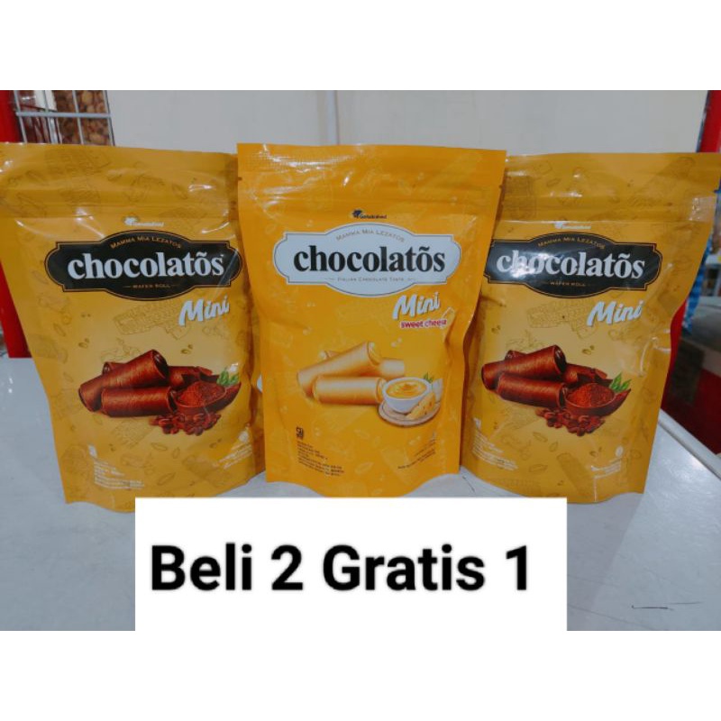 

Biskuit chocolatos roll promo murah paket 3 hanya 25.000
