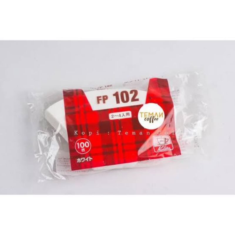 

KALITA COFFEE FILTER FP 102 ( 100 PCS )