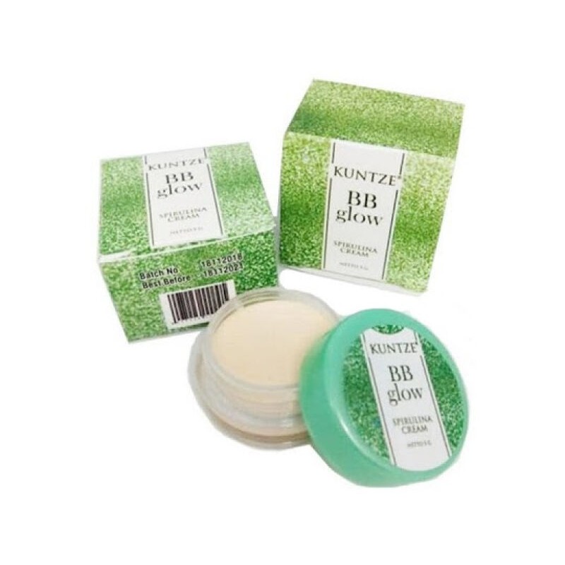 Kuntze BB glow Spirulina Cream BPOM Original