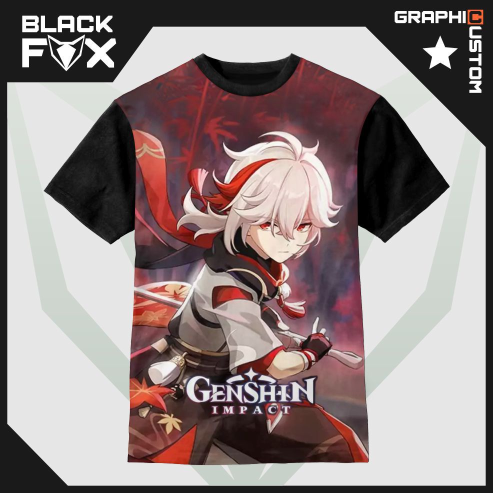 Kaos Anak GENSHIN IMPACT Kazuha