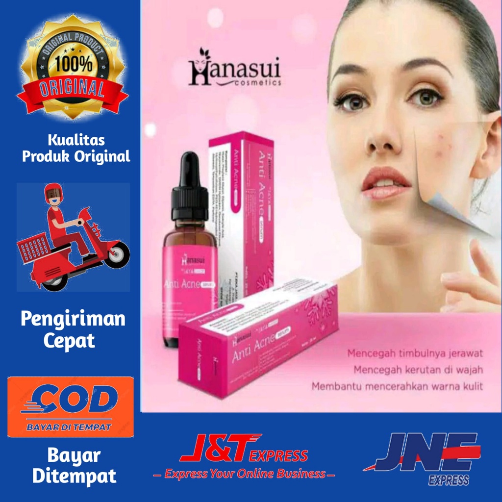 [PINK] SERUM ANTI ACNE HANASUI ORIGINAL BPOM