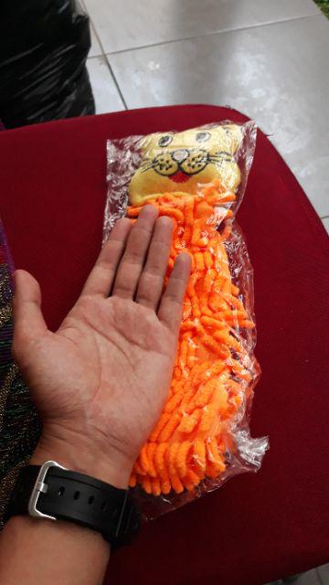 Lap Cendol Microfiber Lembut Karakter Lucu Hand Towel Cendol Unik - Lap Tangan - Souvenir