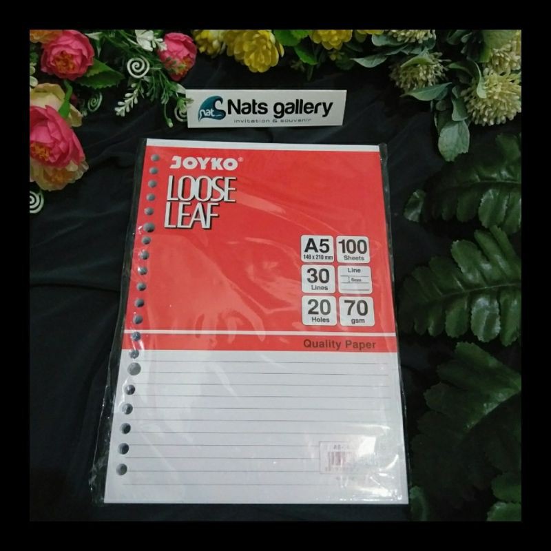

Kertas ISI binder JOYKO 100 lembar