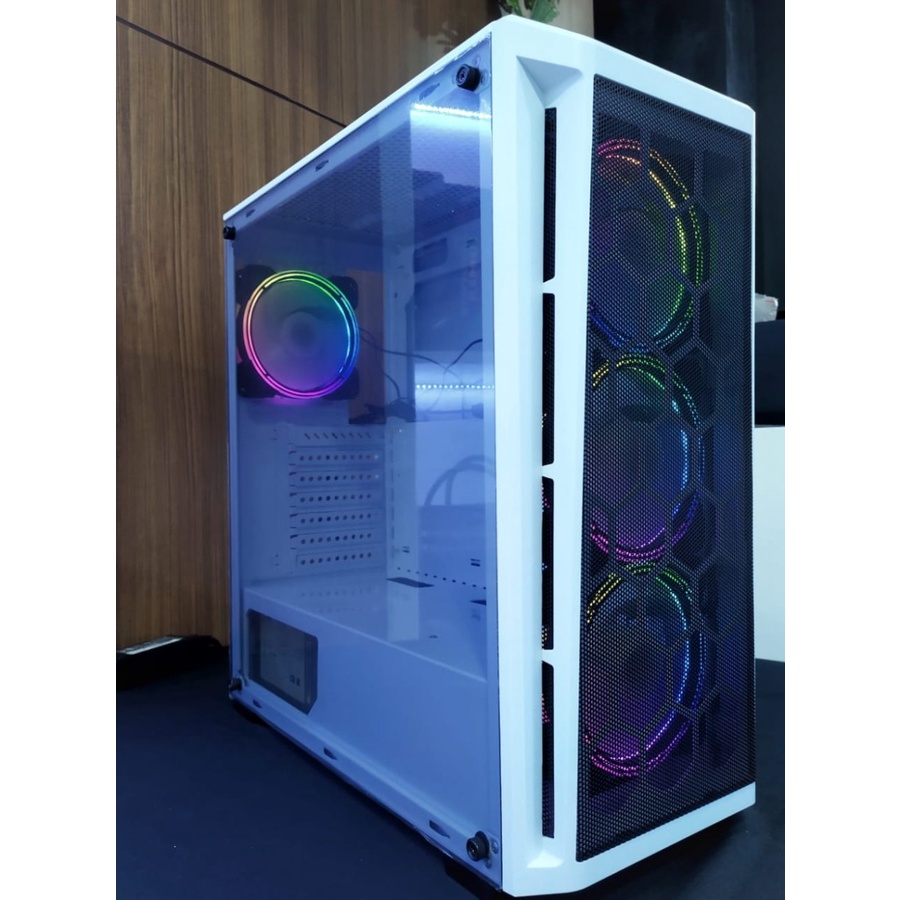 Paradox Gaming Loudwire Casing Komputer / PC Case Include 4Fan