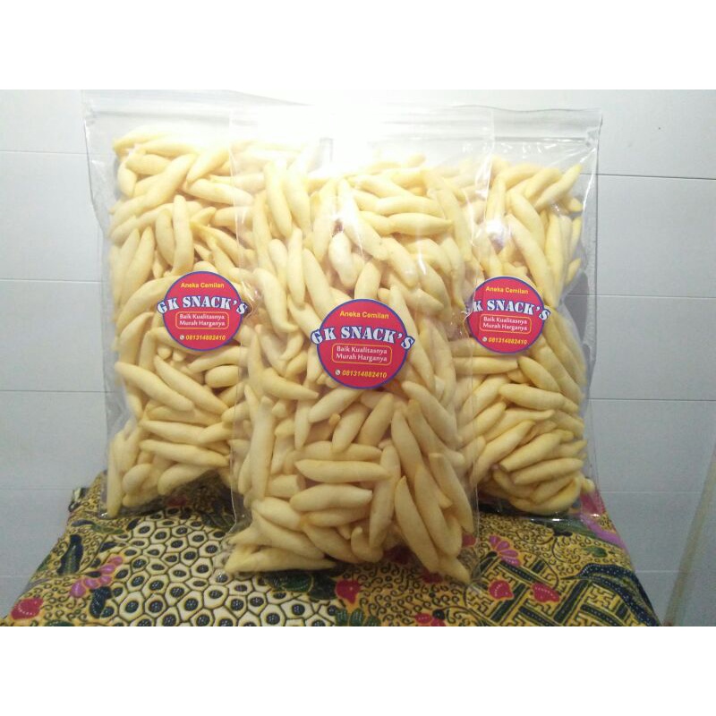 

Telor Gabus Keju gurih renyah (perbungkus)