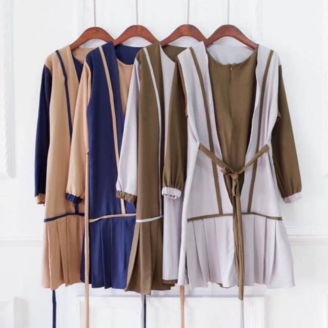 MIZU TUNIK - TUNIK KOMBINASI