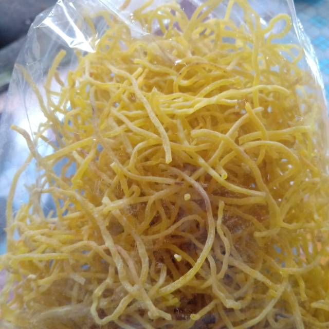 

Krupuk mi kuning 250gr