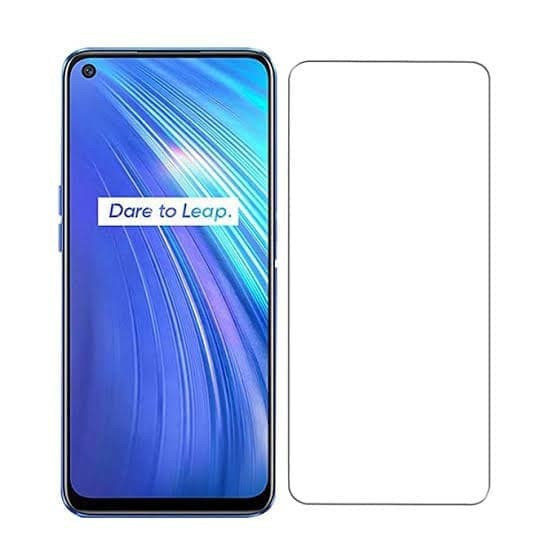 Tempered Glass Bening OPPO REALME 6/6 PRO Full Glue Screen Guard Protector