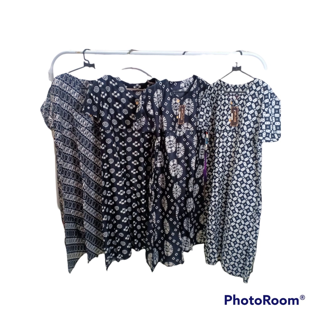 Daster Payung Hitam Putih