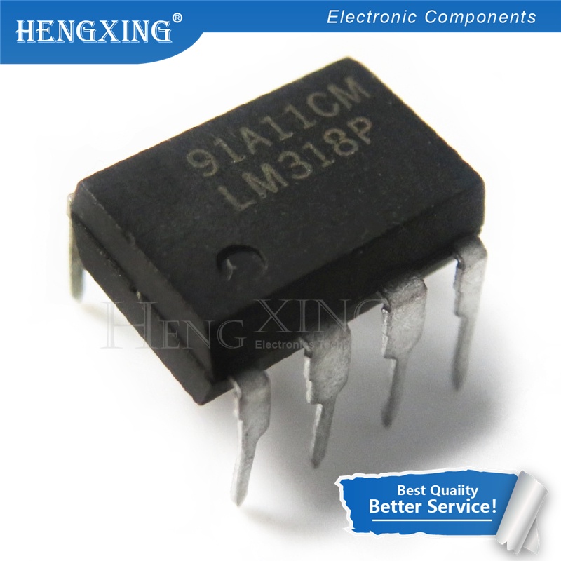 100pcs Ic LM318P LM318N LM318 DIP-8