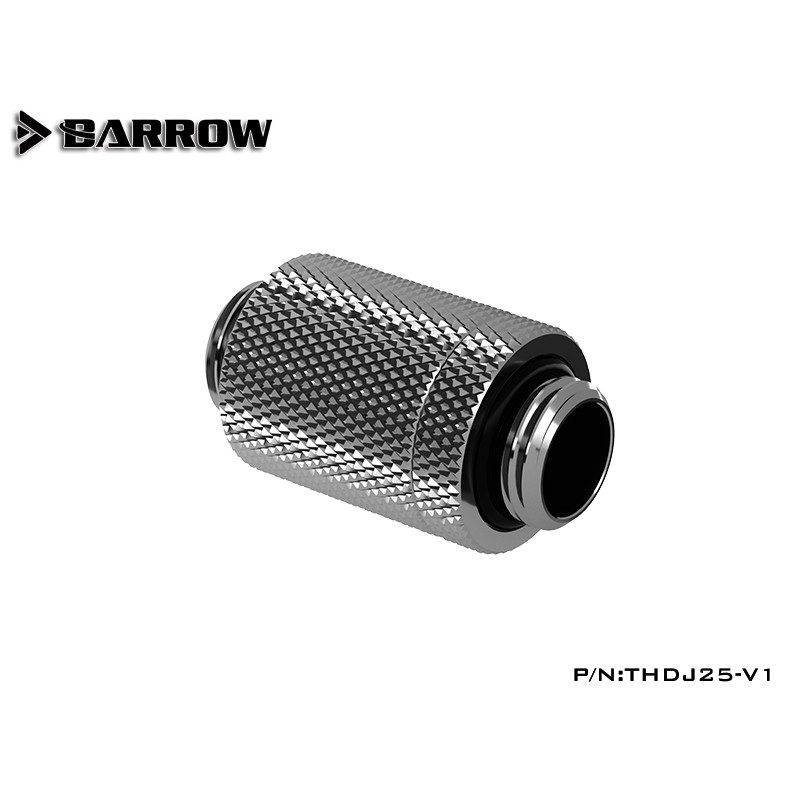 BARROW THDJ25-V1 Minor Adjustment Set - 25mm M-M Silver