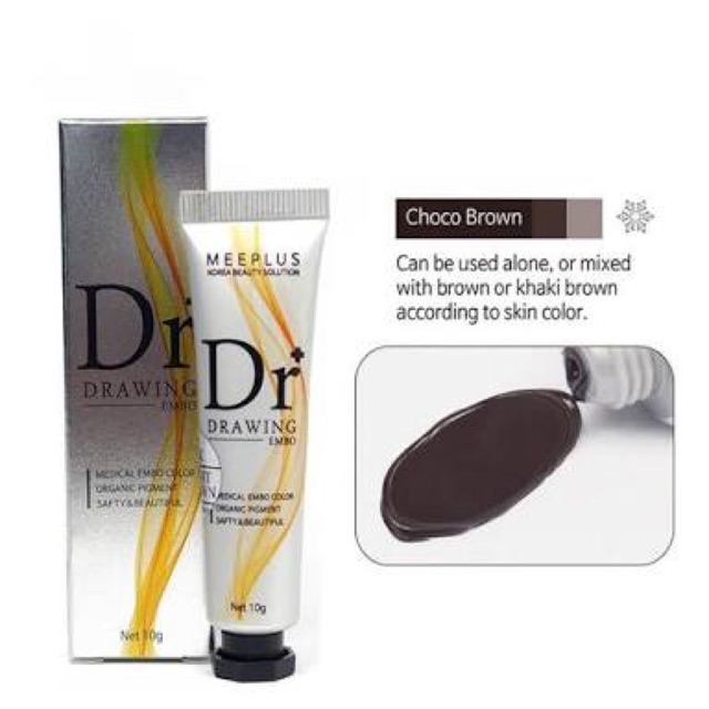 Dr Drawing EMBO MICROBLADING sulam alis / eyeliner made in KOREA Best Seller