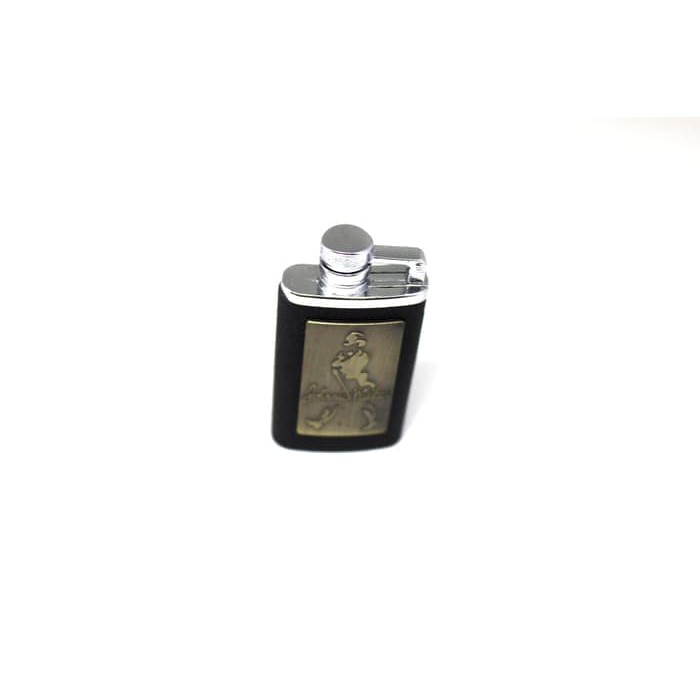 Super Murah! KOREK API HIP FLASK JOHNNIE WALKER JW 3599-2 MANCIS LIGHTER GAS BUTANE