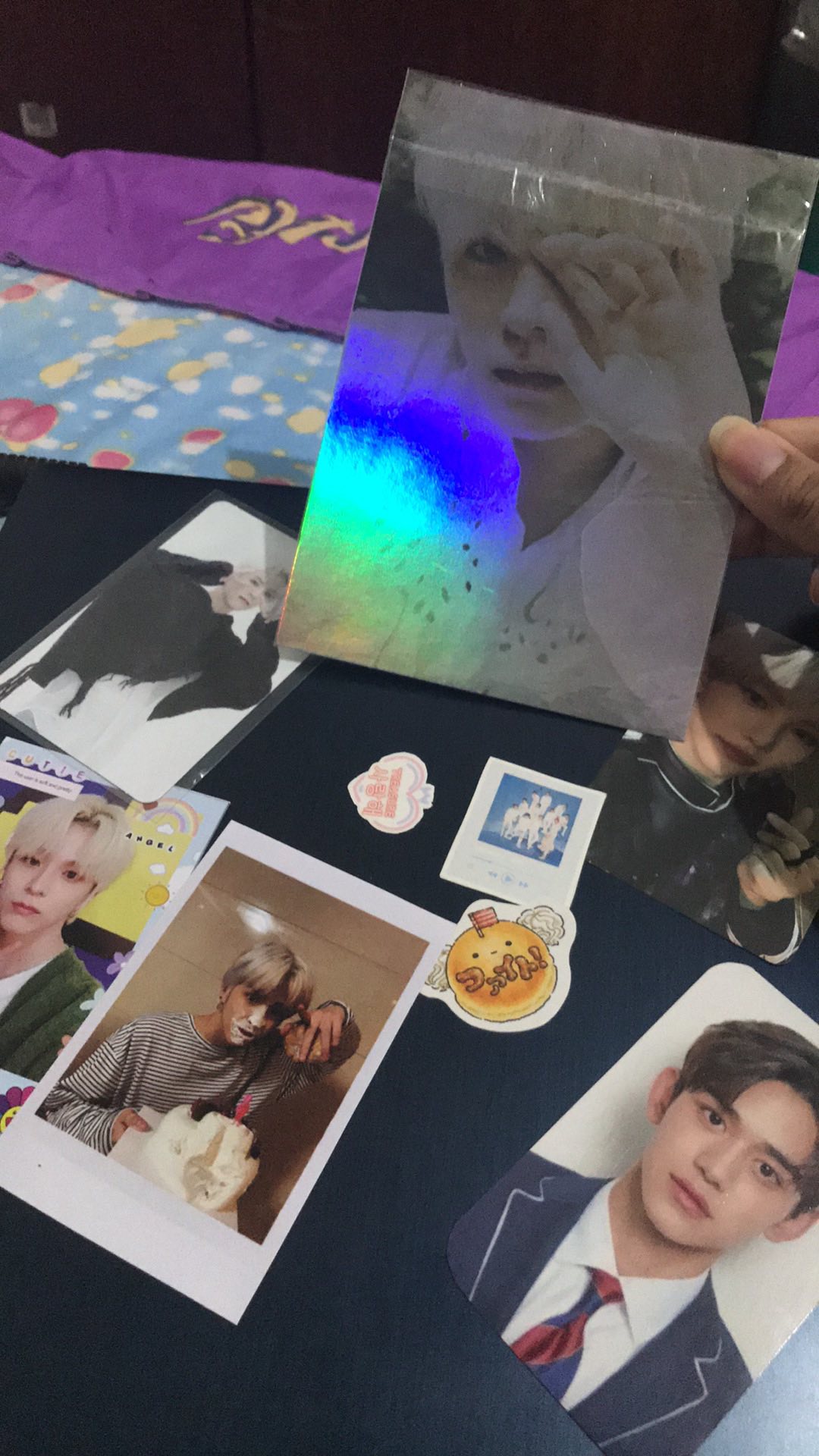 (baca Desk!!) Pc Posca Treasure Ch1 Ch2 Ch3 Asahi Haruto Jihoon