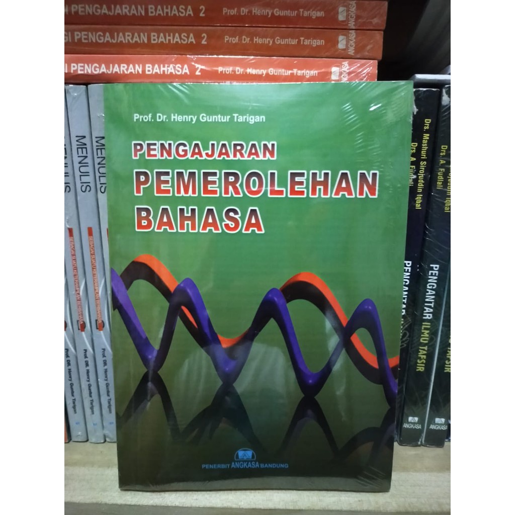 Jual Pengajaran Pemerolehan Bahasa Henry Guntur Tarigan Shopee