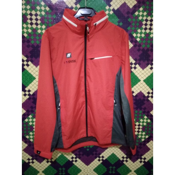 jaket outdor spieler/jaket second original