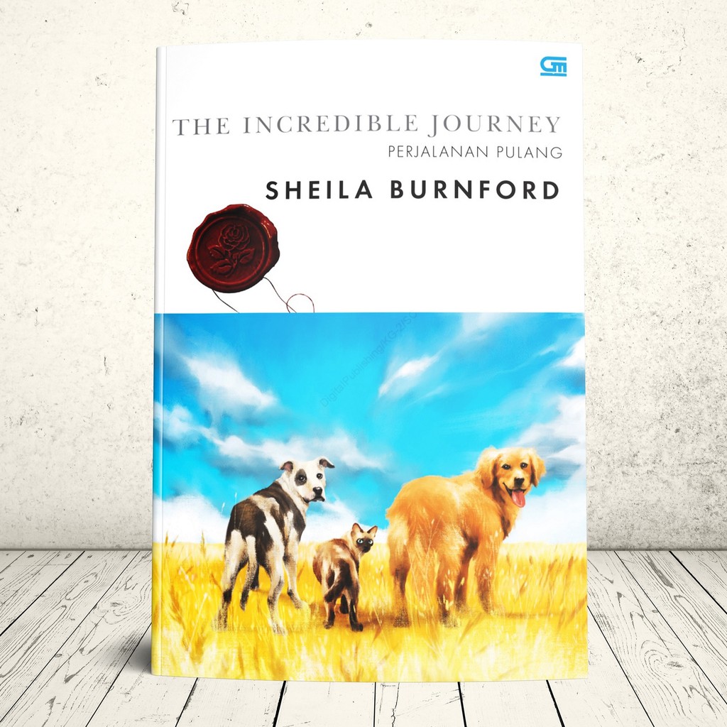 Classics: Perjalanan Pulang (The Incredible Journey) - Sheila Burnford (ORI)