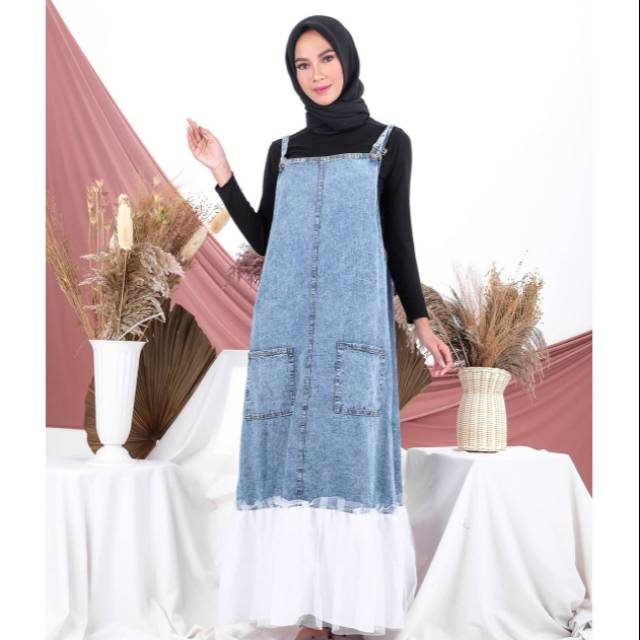 New Overall Wanita // MOZY OVERALL