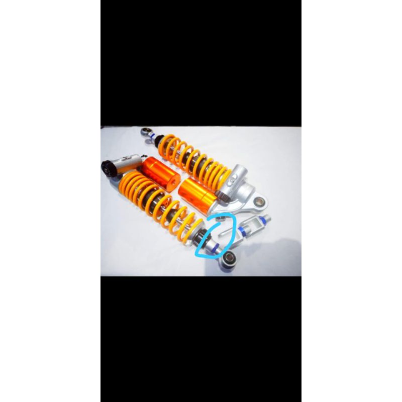 Skok Belakang Bebek Tabung Atas Ohlins 340mm/Shockbreaker Nmax Pcx Tabung Atas Ohlins 340/320mm