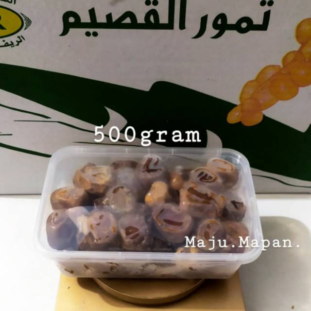 

( PROMO ) KURMA SUKARI AL-QOSIIM 500GRAM, 1KG, 2KG, 3KG MURAH JAKTIM