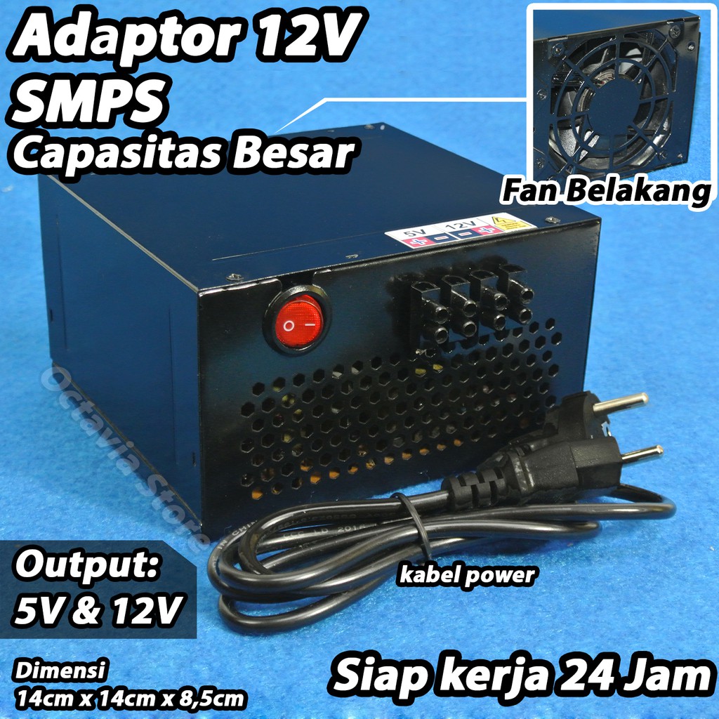 SMPS switching powersupply 12V