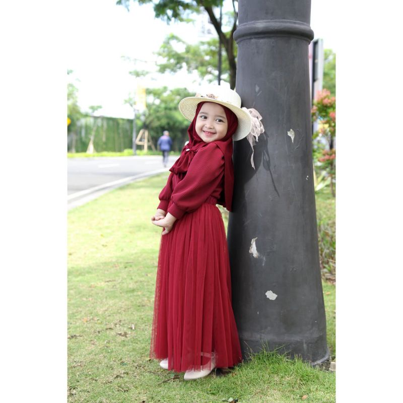 Afsheenastore Rok Tutu Anak By Almahyrakids