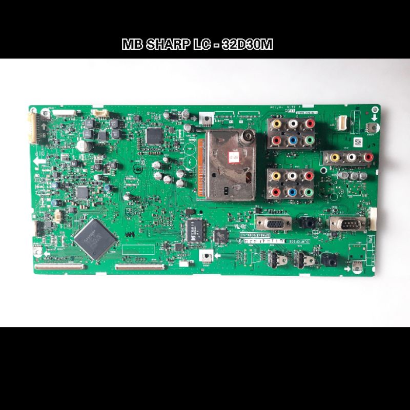 Mainboard TV SHARP LC - 32D30M