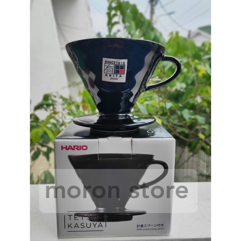 Hario Dripper V60 Coffee Dripper Tetsu Kasuya Series 02 Ceramic Pour Over KDC-02