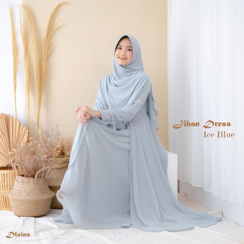 READY JIHAN DRESS (GAMIS SAJA)
