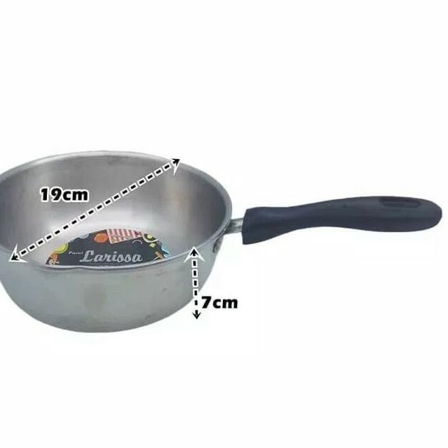 Oke Price Panci Susu Alumunium 18Cm Panci Larissa By Maspion Panci Masak IndoMie*