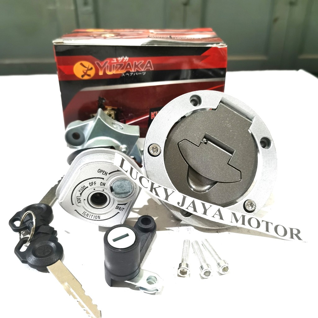 KUNCI KONTAK KEY SET VIXION NEW LIGTHNING 2013 2014 ASSY