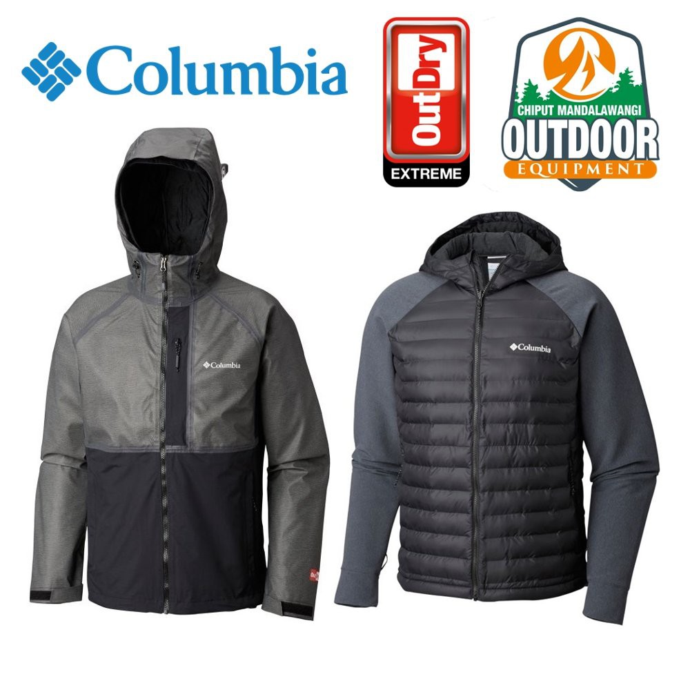 columbia outdry rogue interchange jacket