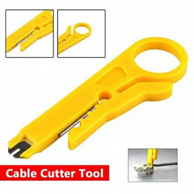 PENGKUPAS KULIT KABEL ROTARY WIRE STRIPPER KUPAS KABEL TANG MUDAH CEPAT EFEKTIF TUKANG SERVIS |4011