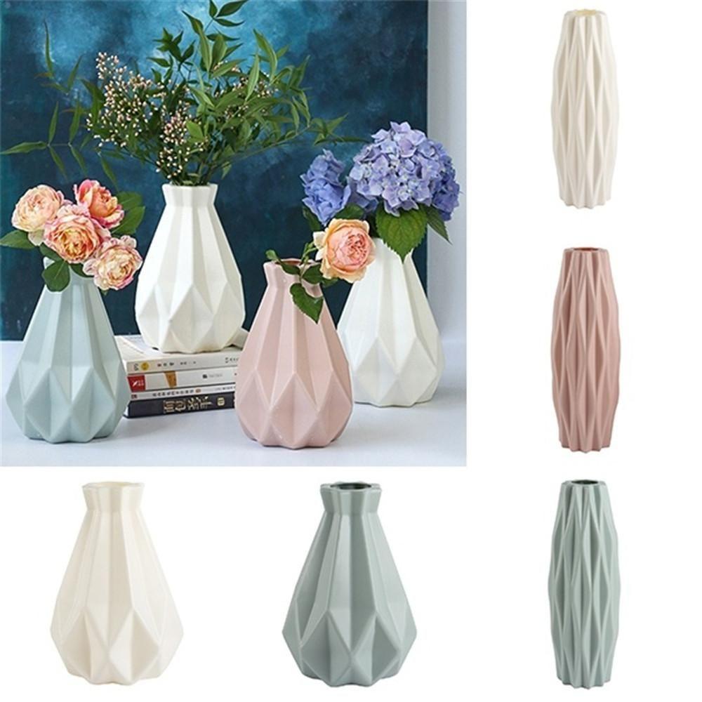 Preva pot Bunga Perlengkapan Pernikahan Planter Nordic Dekorasi Keramik Imitasi