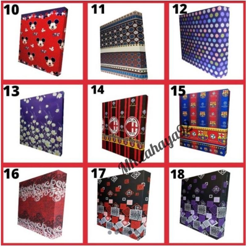 PROMO KASUR INOAC ORIGINAL BERGARANSI RESMI UKURAN P 200 X L 120 XT 10 CM TIPE BUSA EON D23