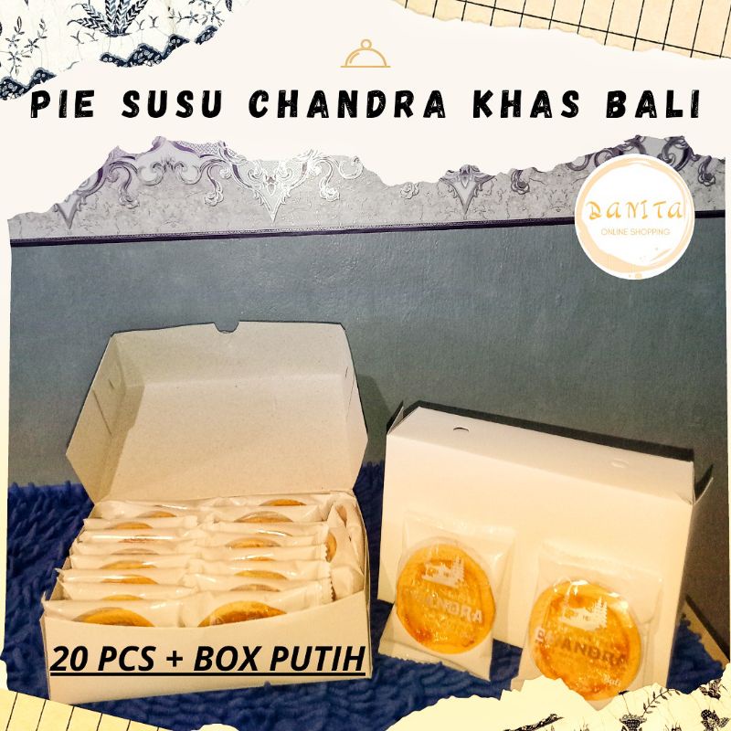 [BALI] - Pie Susu Chandra || 10 Pcs