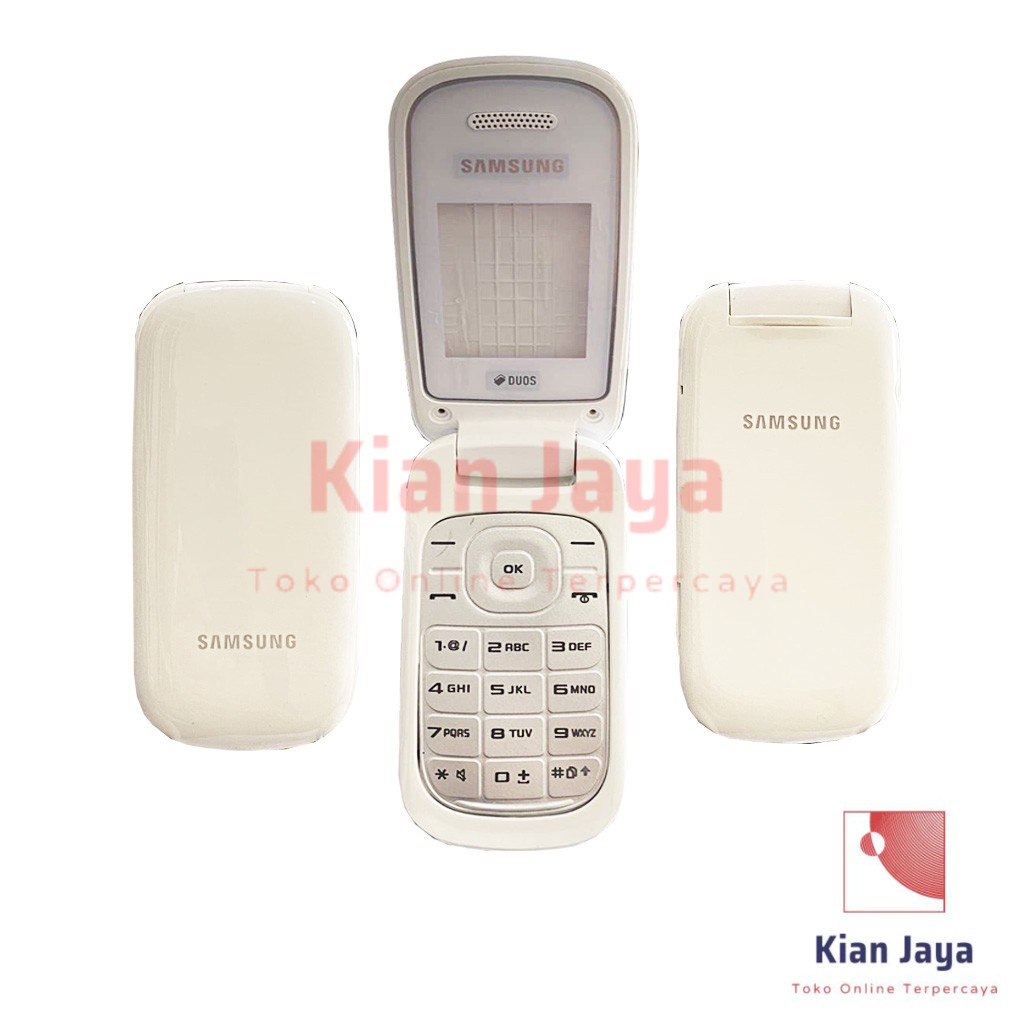 Cassing Casing Housing Fullset Hp Samsung Lipat E1272 Original