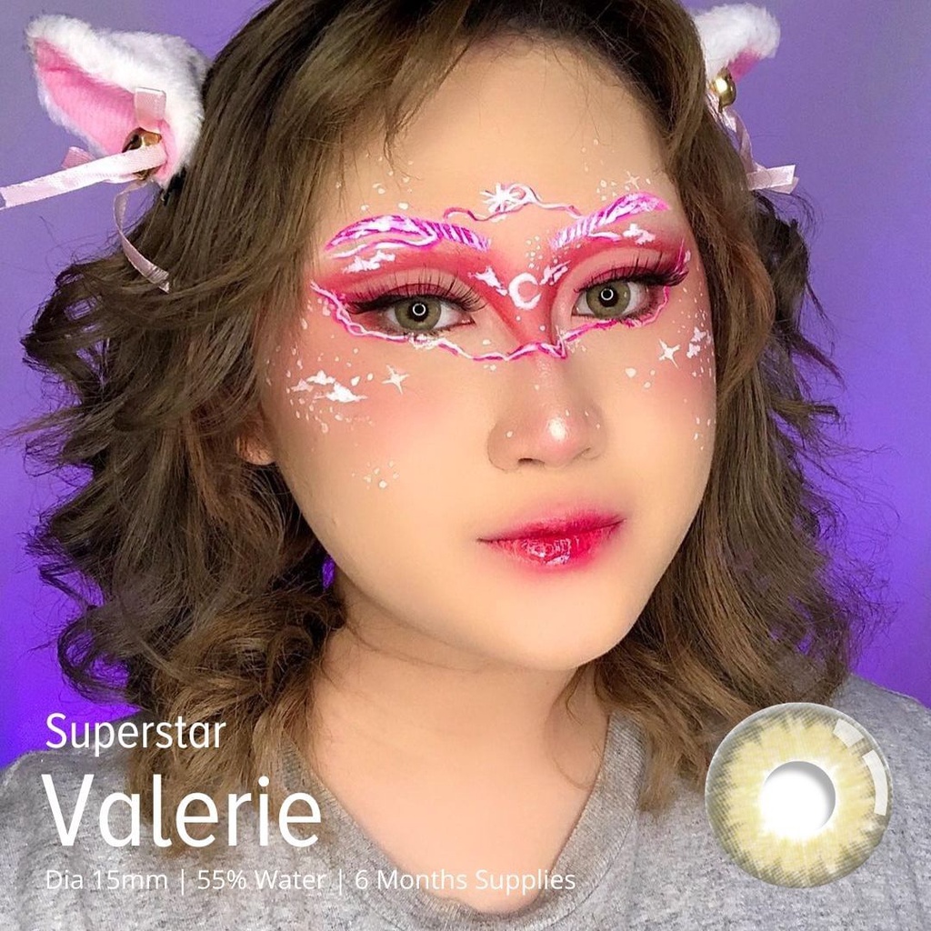 Superstar Valerie lensa warna softlens premium