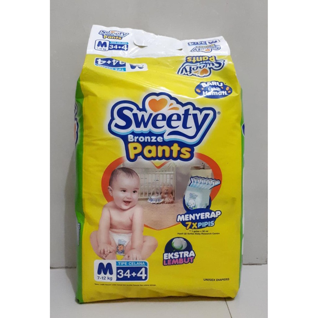 Sweety Bronze Pants / Overnite / Celana M34+6 / L30+6