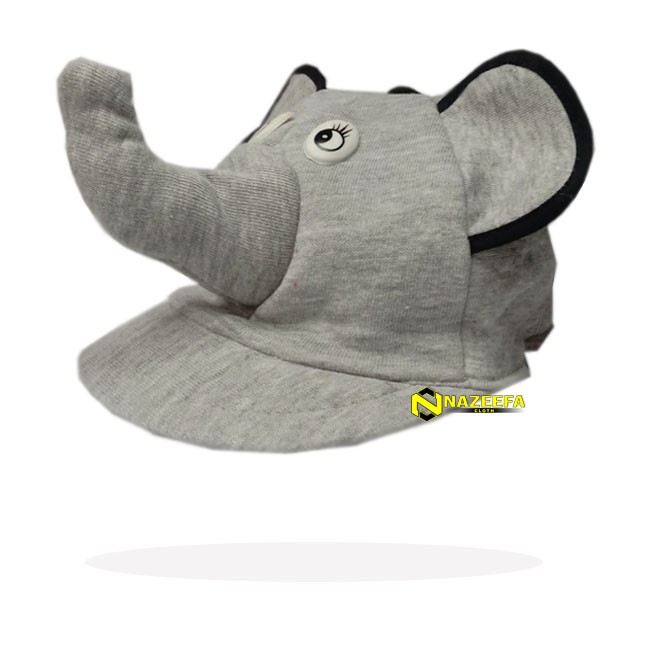 TOPI BAYI MODEL GAJAH / KUPLUK BAYI