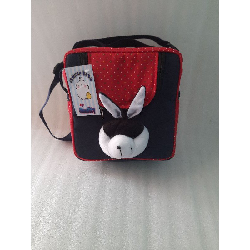 tas perlengkapan bayi kecil minimalis