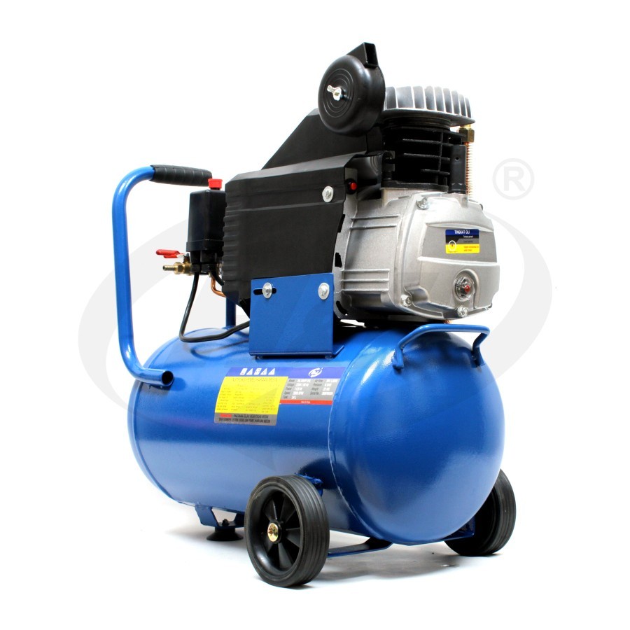 HL 1 HP 24 Liter Mesin Kompresor Angin Listrik Air Compressor lakoni