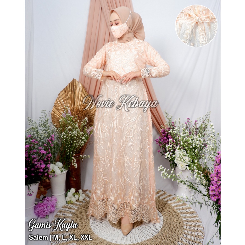 gamis kayla by novie kebaya