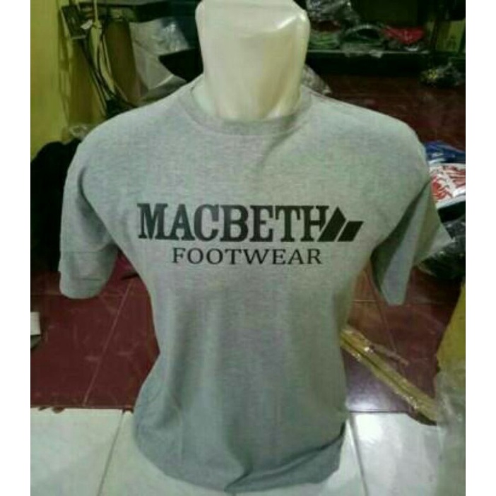 TSHIRT - T SHIRT - KAOS - MACBETH
